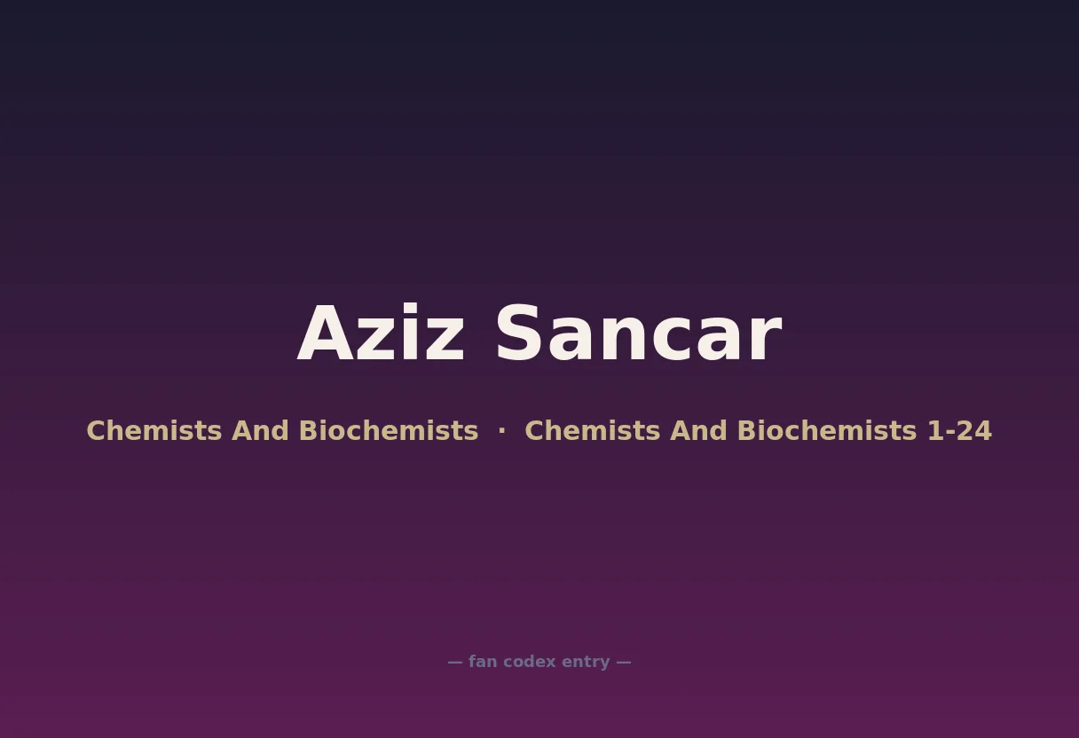 Aziz Sancar
