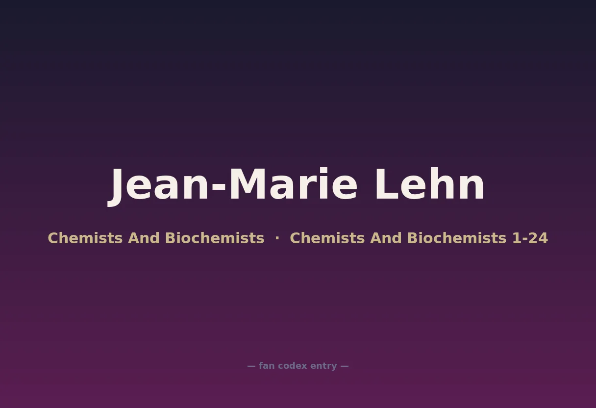 Jean-Marie Lehn