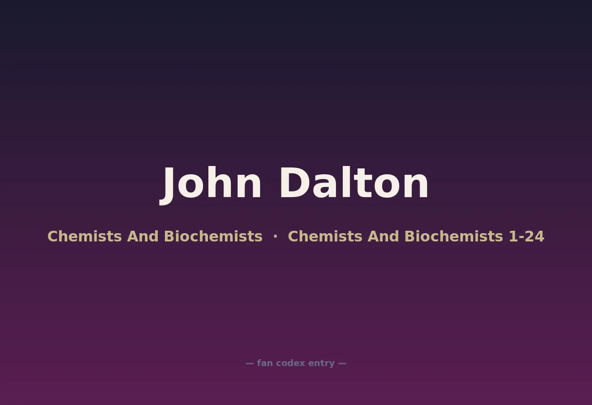 John Dalton