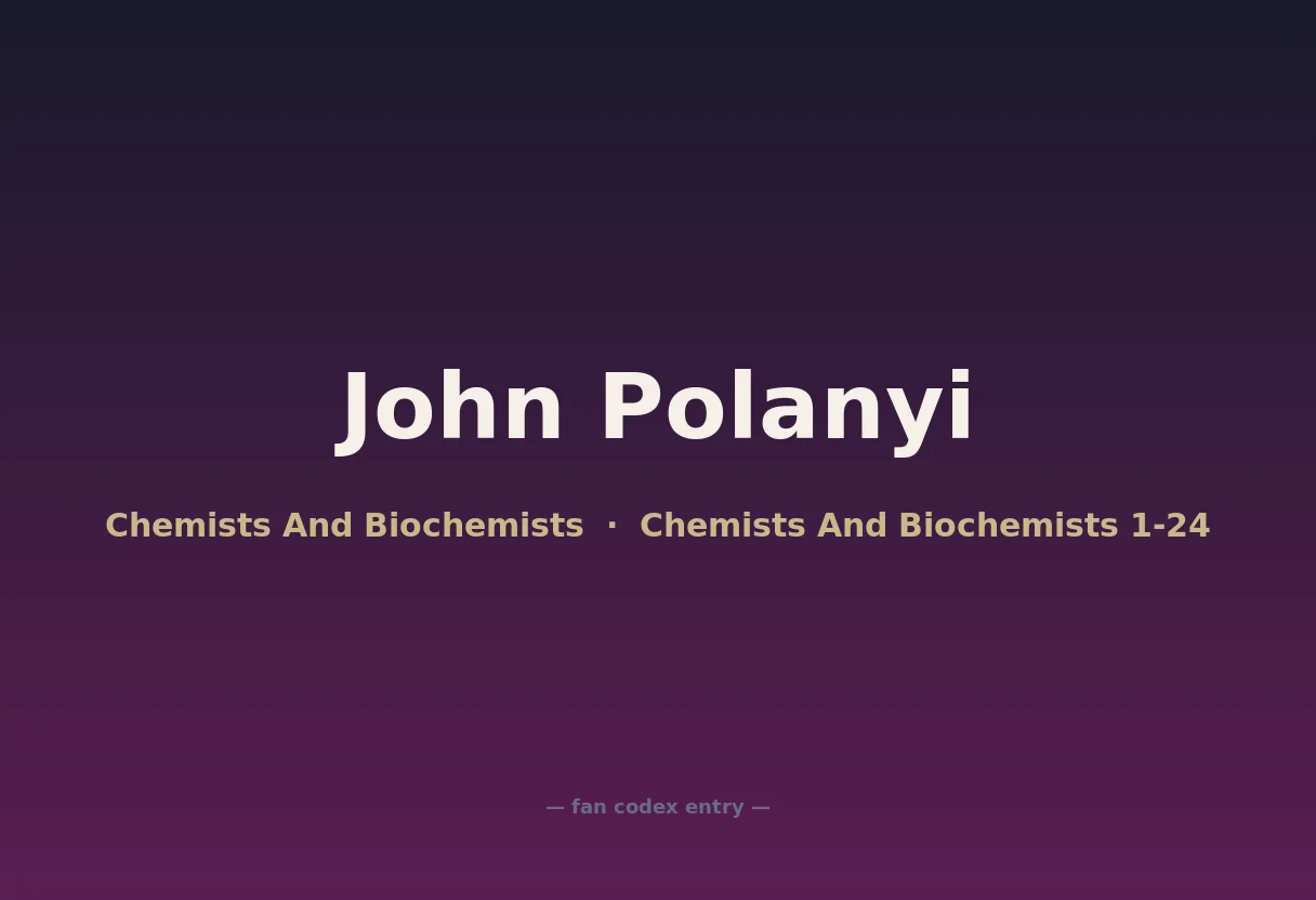 John Polanyi