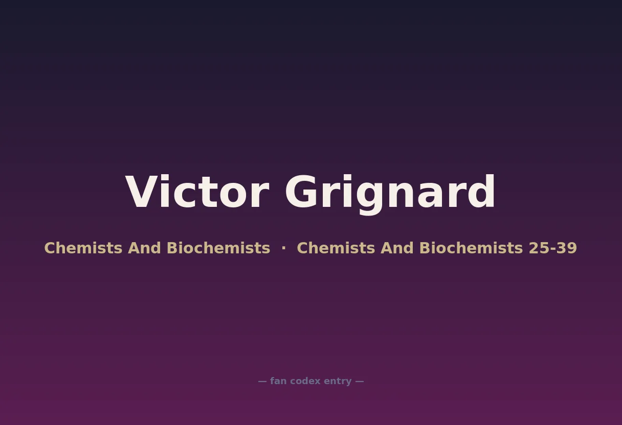 Victor Grignard